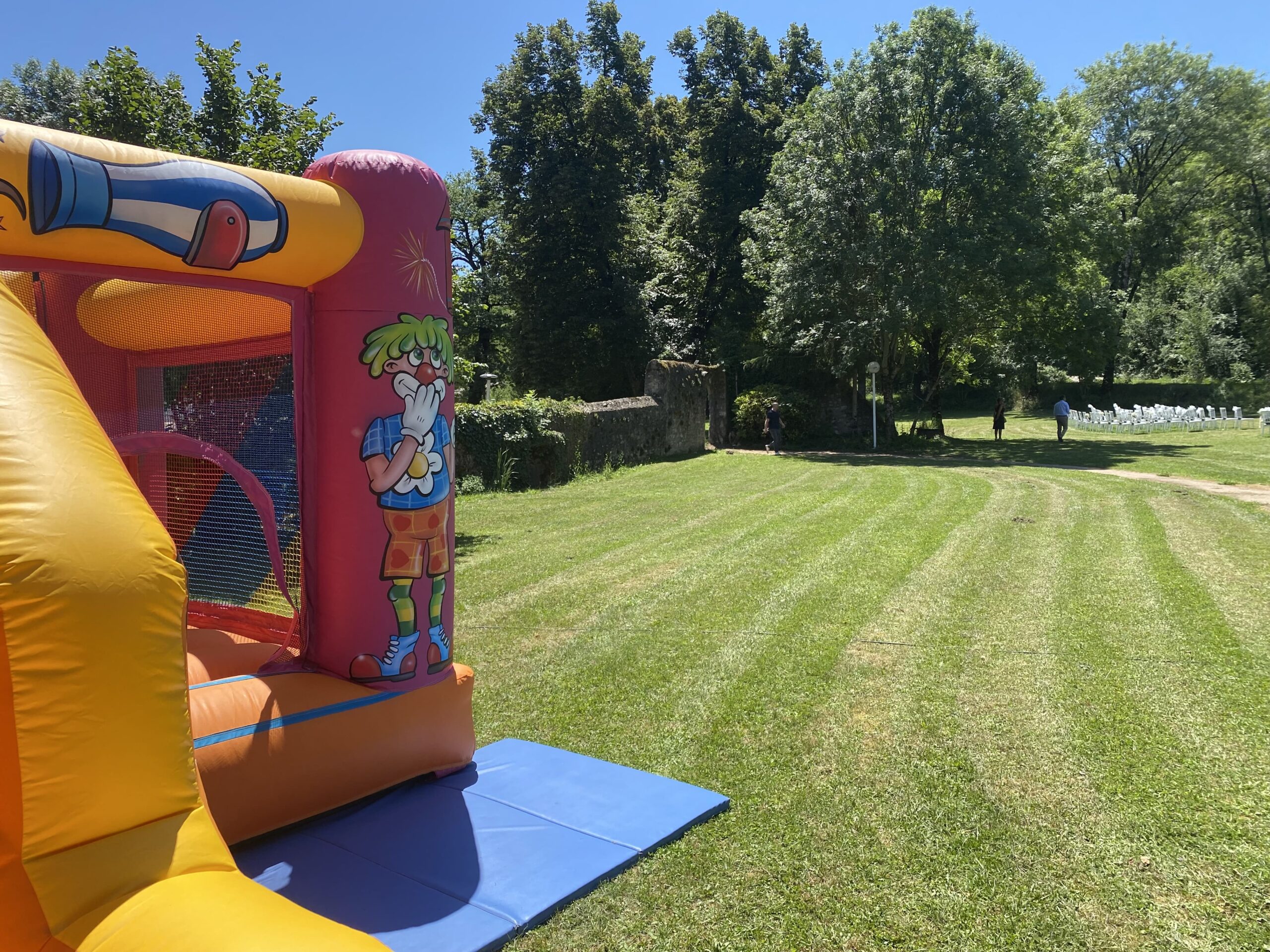 gagner de l'argent en louant des jeux gonflables?