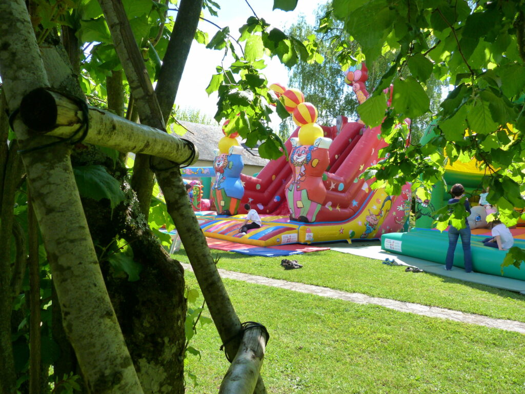 Idée de business rentable, location de jeux gonflables