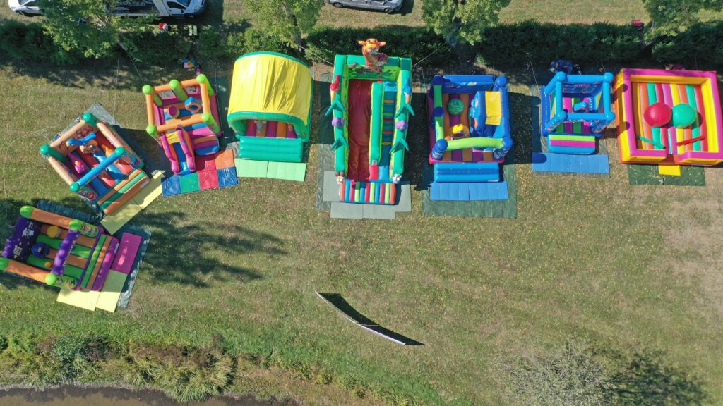 Augmenter ses revenus en louant des jeux gonflables