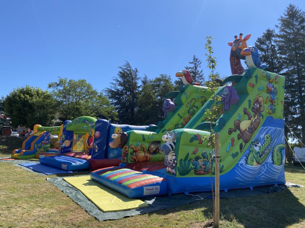 creer un revenu complementaire avec des jeux gonflables