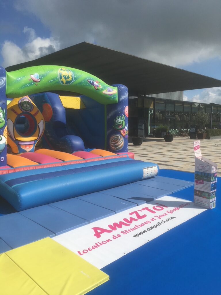 completer ses revenus en louant des chateaux gonflables le weekend